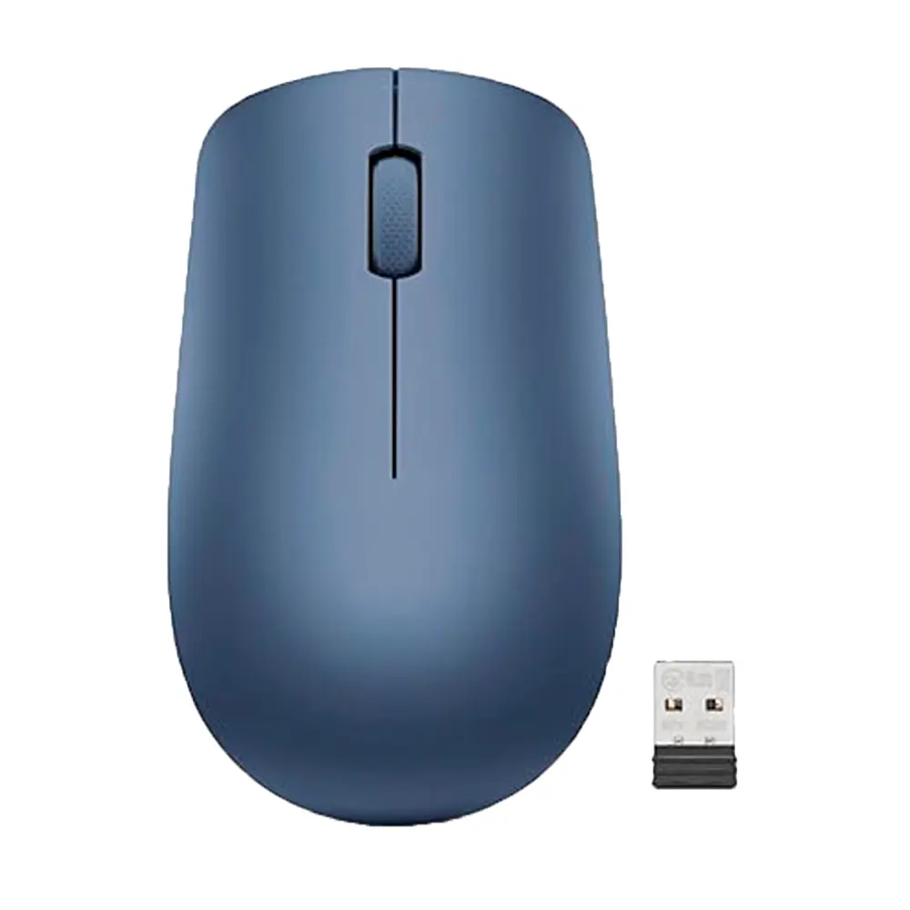 MOUSE WIRELESS LENOVO MOU50025 AZUL