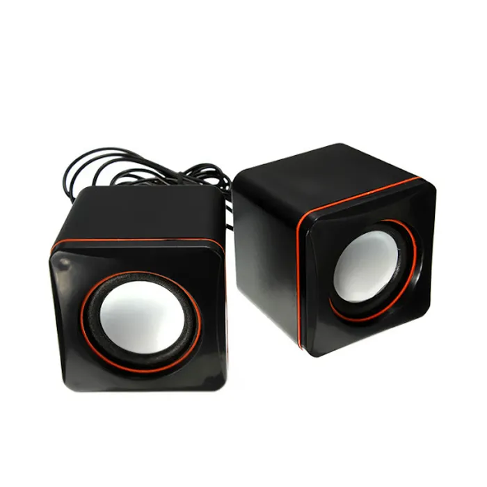 PARLANTES VANTEC USB VS210BK