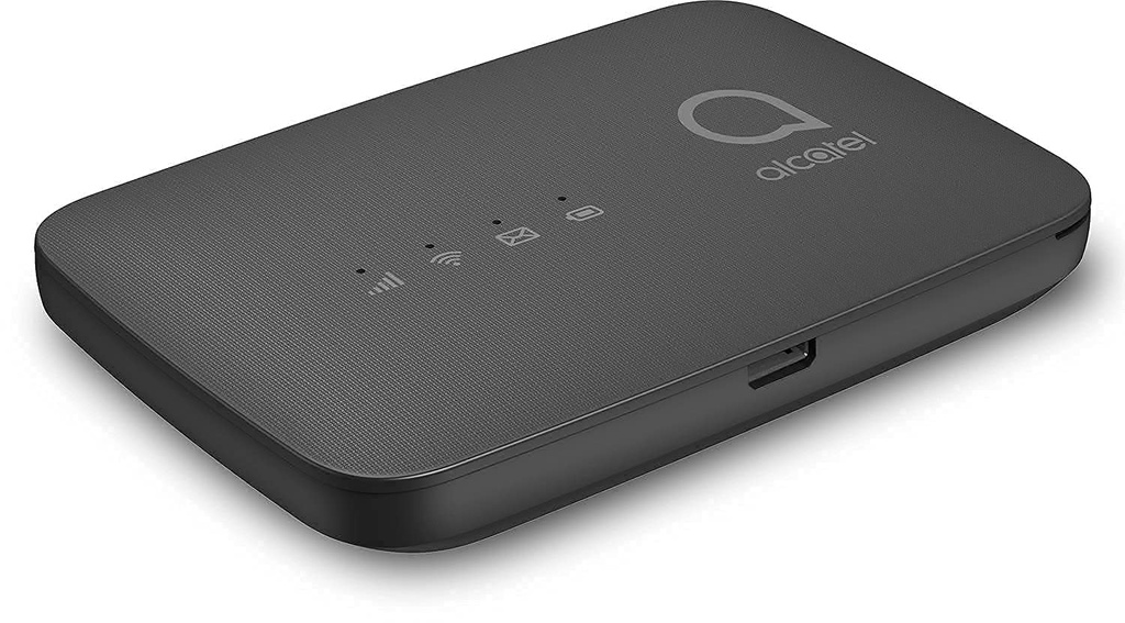 Modem router alcatel linkzone al-mw45an lte cat4 mobile wifi negro