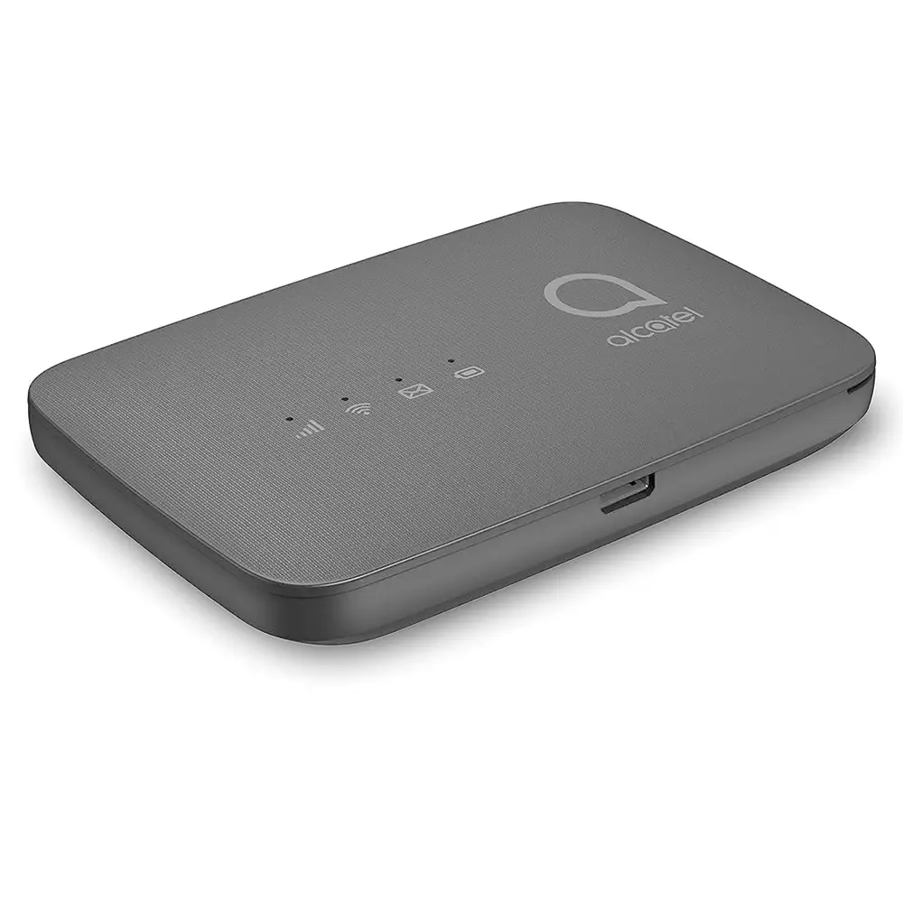 Modem router alcatel linkzone al-mw45an lte cat4 mobile wifi negro
