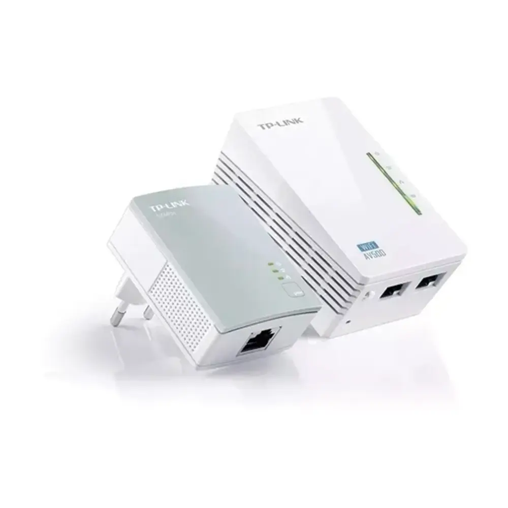 EXTENSOR DE RANGO TP-LINK 300MBPS TL- WPA4220 KIT AV600