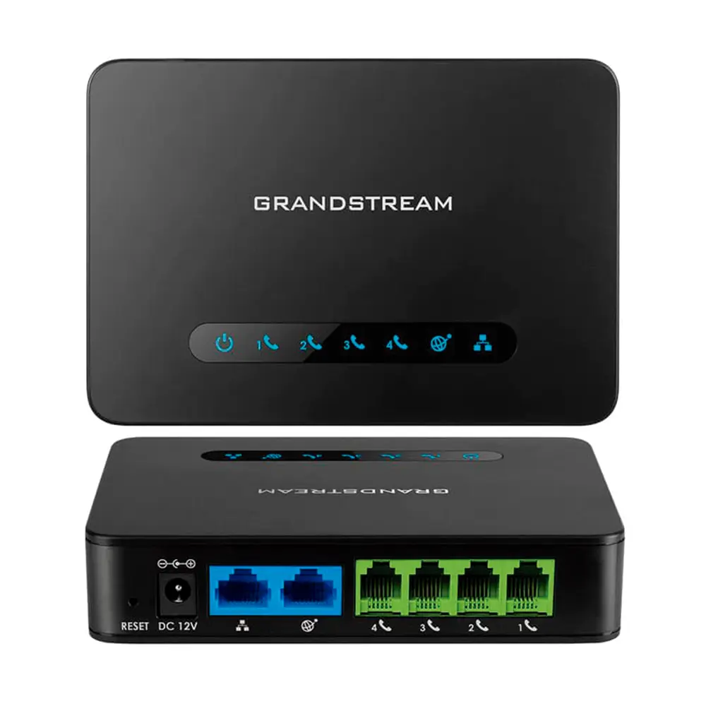VOIP GRANDSTREAM ATA HT814 4FXS