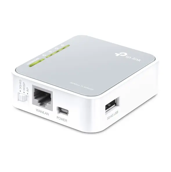 ROUTER TP-LINK WIRELESS N 3G/4G TL-MR3020 PORTABLE