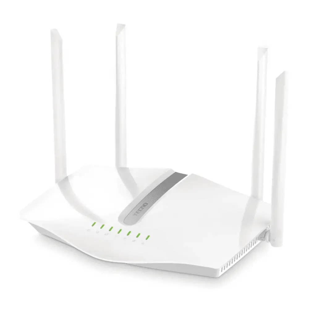 Router Tecno  tr660 dual band blanco