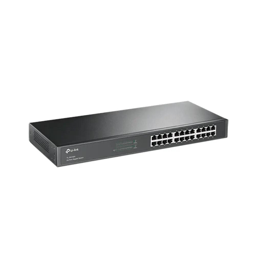 SWITCH TP-LINK 24 PUERTOS RJ45 10/100/1000MBPS TLSG1024