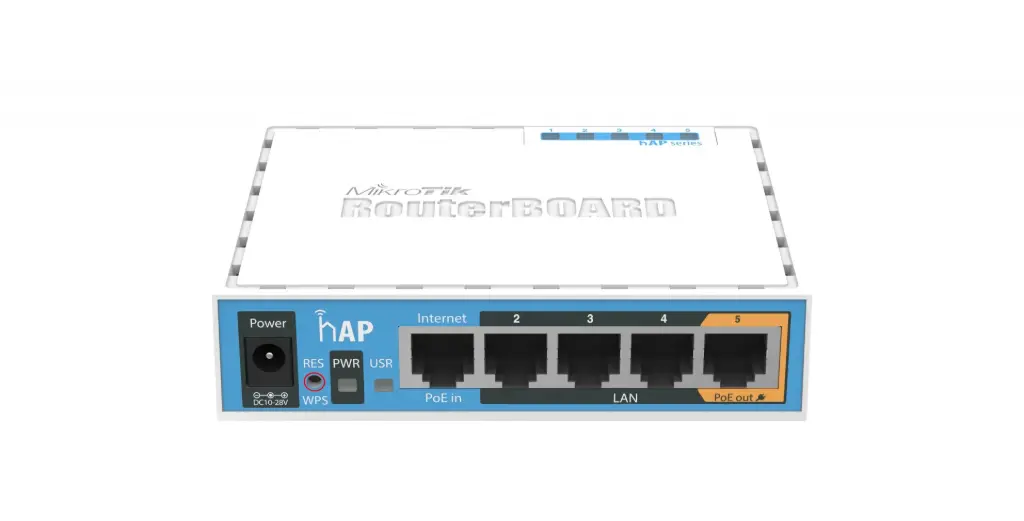 ROUTER MIKROTIK AP RB951UI-2HND USB WIFI