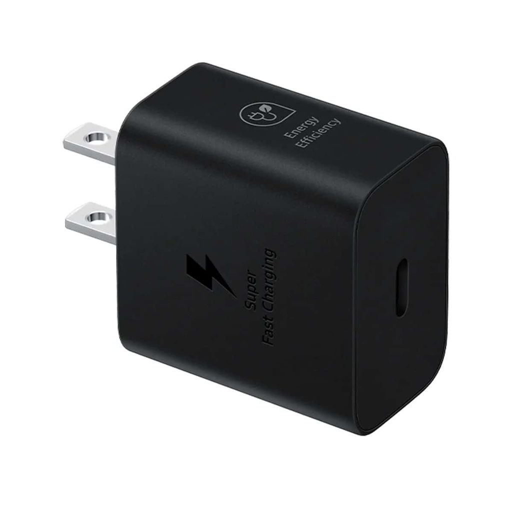 Cargador Samsung 25W USB Tipo C EP-T2510NBTGTW S10/A80/A70