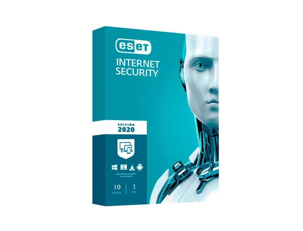 SOFTWARE ESET NOD32 ANTIVIRUS HOME EDITION CAJA