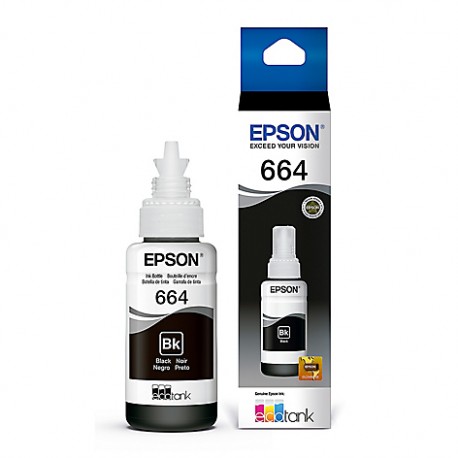 TINTA EPSON T664120 NEGRO