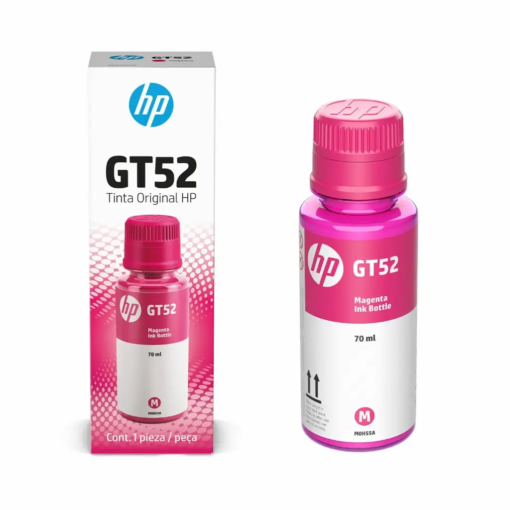 TINTA HP GT52 M0H55AL MAGENTA