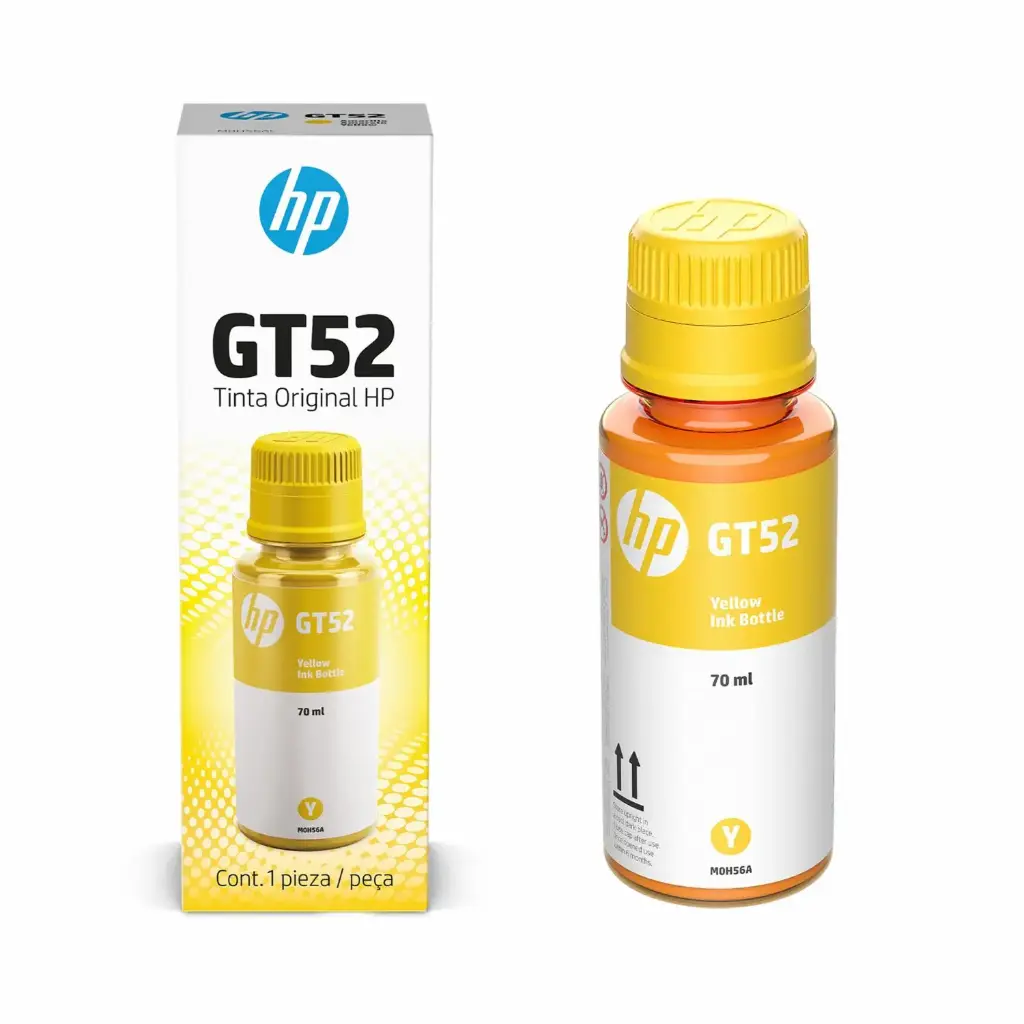 TINTA HP GT52 M0H56AL AMARILLO