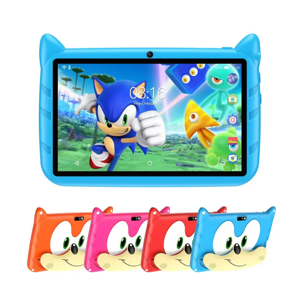 Tablet Meijiahui 7" H4 8gb+256gb Android 13 colores surtidos