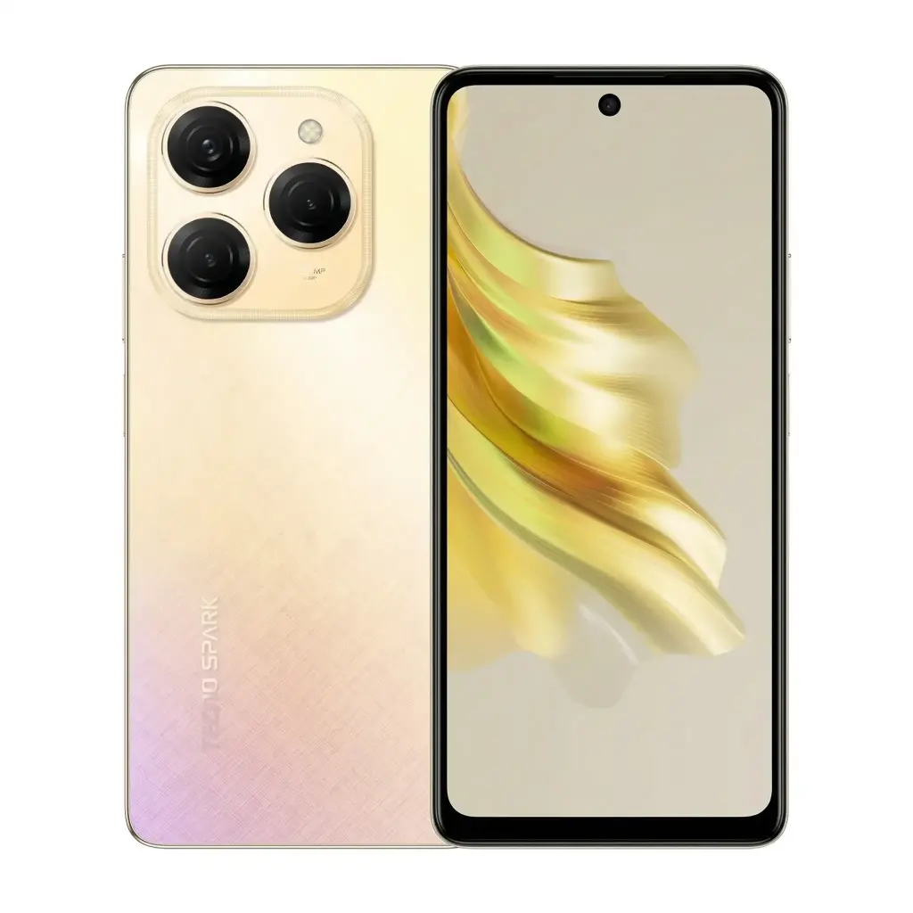 RE-Telefono tecno Spark 20 (KJ5) DS 16gb (8gb+8gb)+256gb neon gold