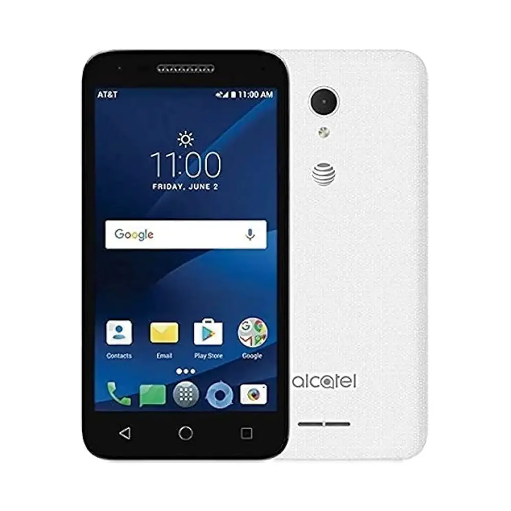 TELEFONO ALCATEL 5" 5044R CAMEOX BLANCO 16GB QUAD-CORE 2GB RAM