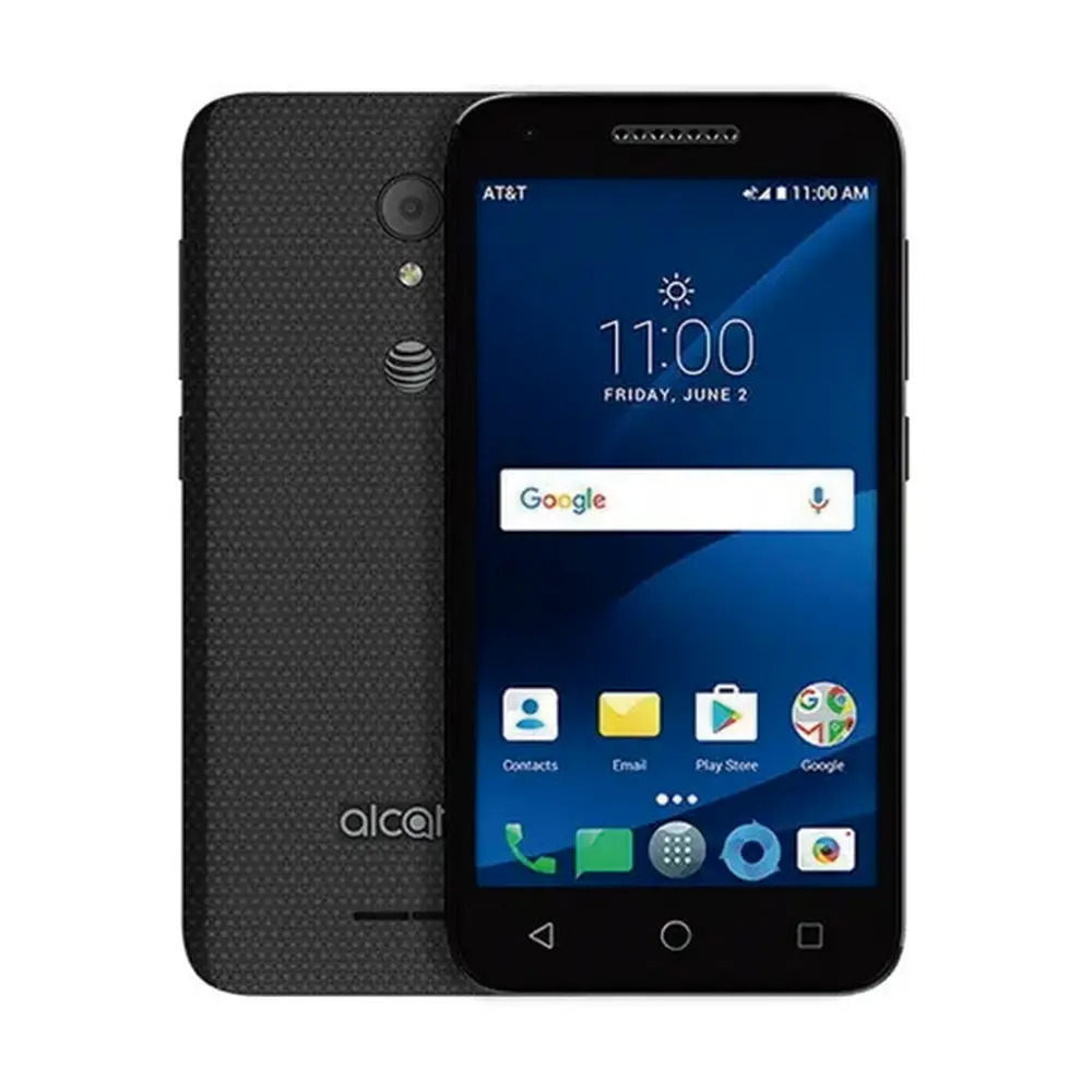 TELEFONO ALCATEL 5" 5044R XCITE NEGRO 8GB QUAD-CORE 1GB RAM