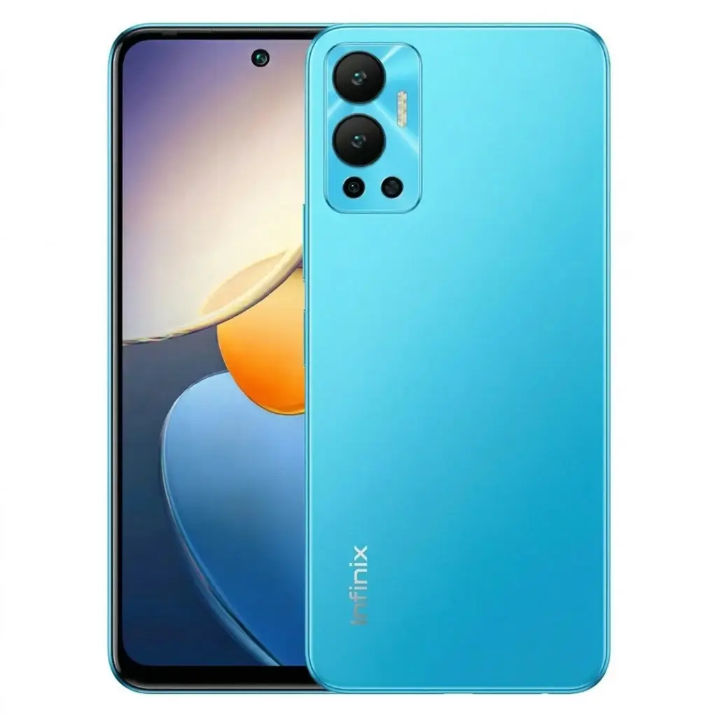 Telefono Infinix HOT 12 X6817 6GB+128GB Azul