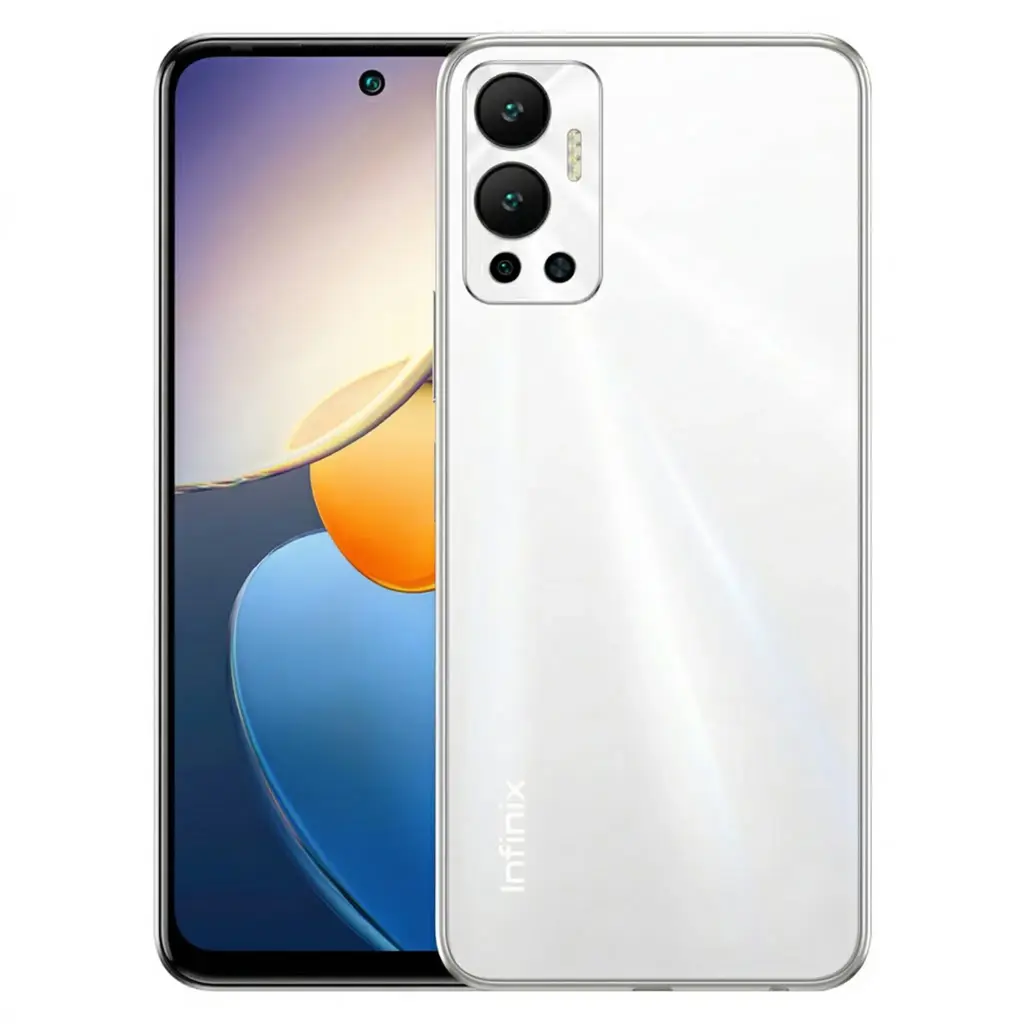 Telefono Infinix Hot 12 X6817 6GB + 128GB Blanco