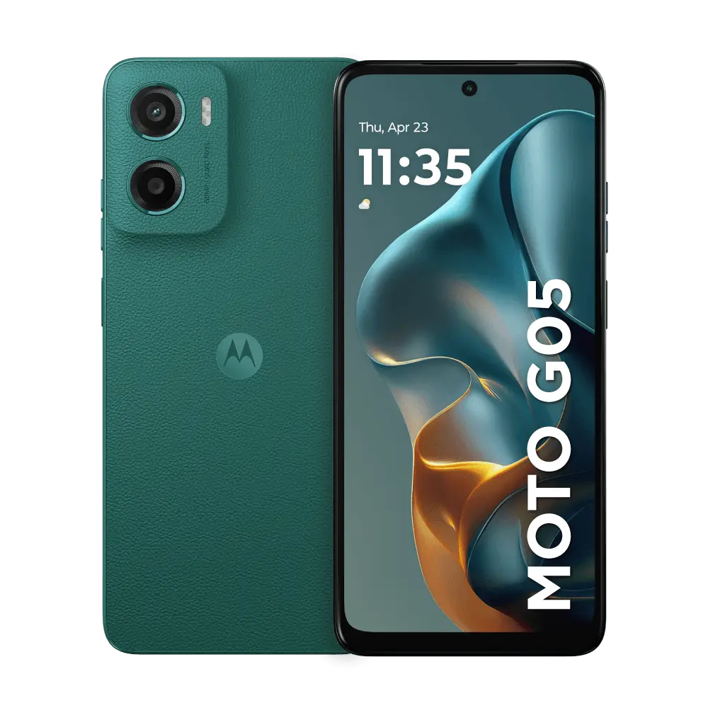 Telefono Motorola Moto G05 (XT2523-2) DS 4gb+128gb AD verde profundo