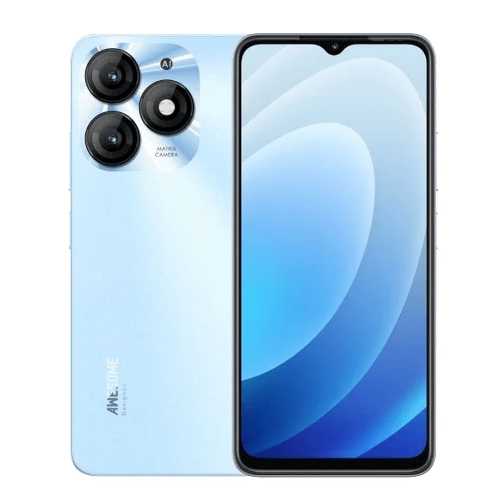 Telefono Itel A70 A665L 12gb(4gb+8gb) 256gb Q1 azurre blue ve