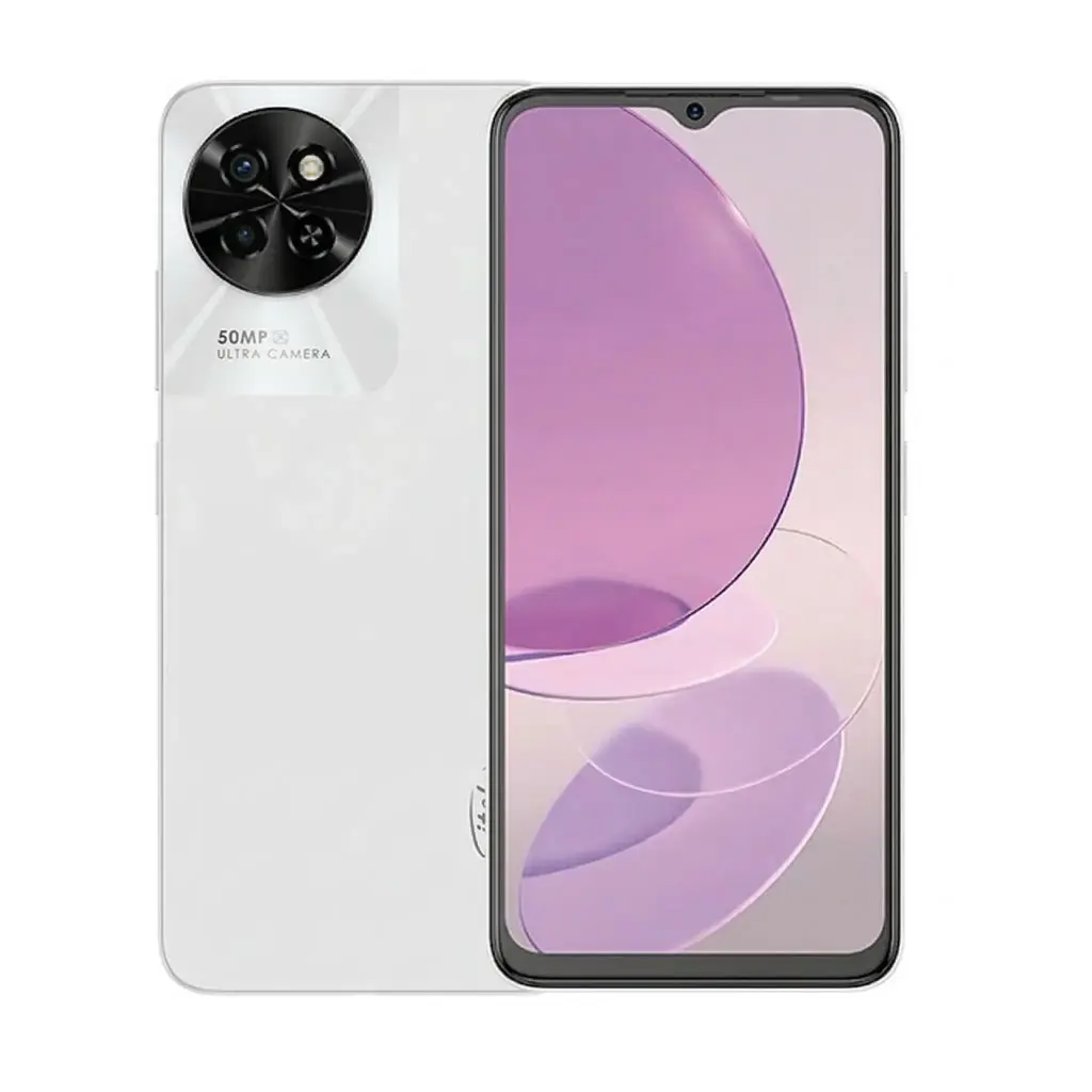 Telefono Itel S23 s665L Ar1 16gb(8gb+8gb)+256gb mystery white