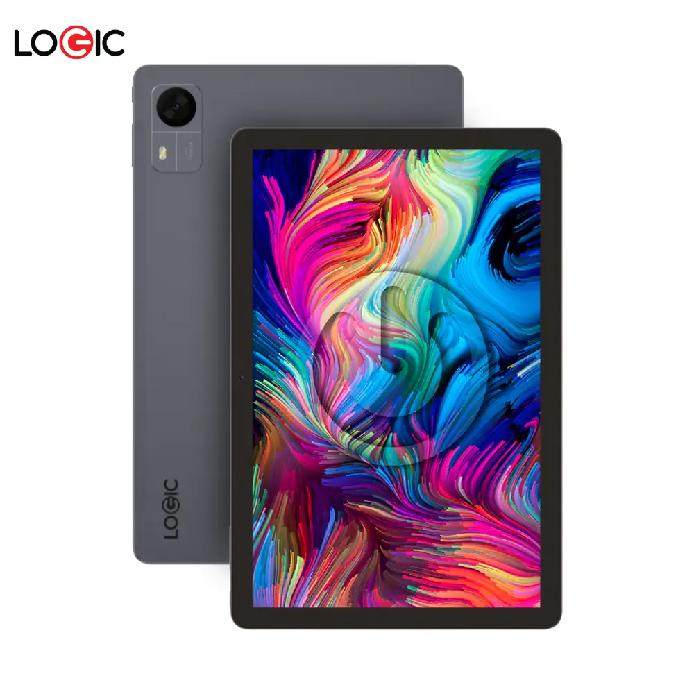 Tablet logic t10m  ds 8gb(4gb+4gb)+128gb 4g lte negro