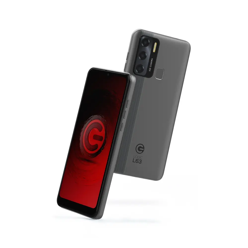 Telefono Logic L63 Dual Sim 4GB+128GB Charcoal
