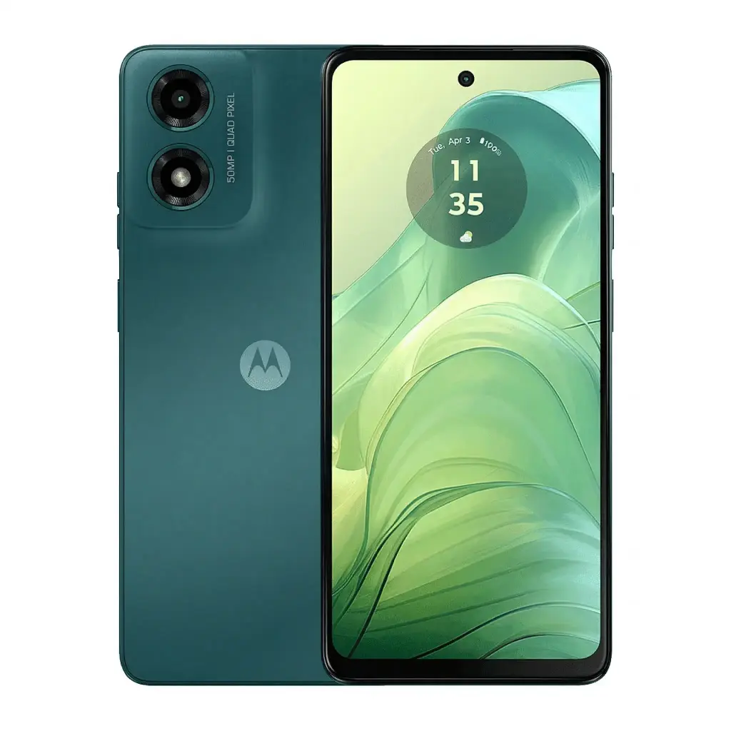 Telefono Motorola Moto G04S (XT2421-7) DS 4gb+128gb AG Verde Aurora