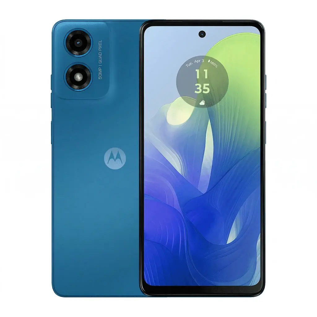 Telefono Motorola Moto G04S (XT2421-7) DS 4gb+128gb BB Azul Satinado