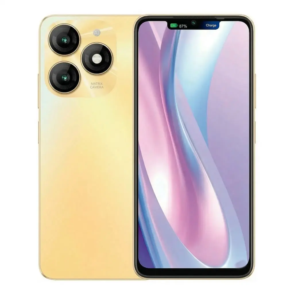 Telefono Itel A70 A665L 12gb(4gb+8gb) 256gb Q1 brilliant gold ve