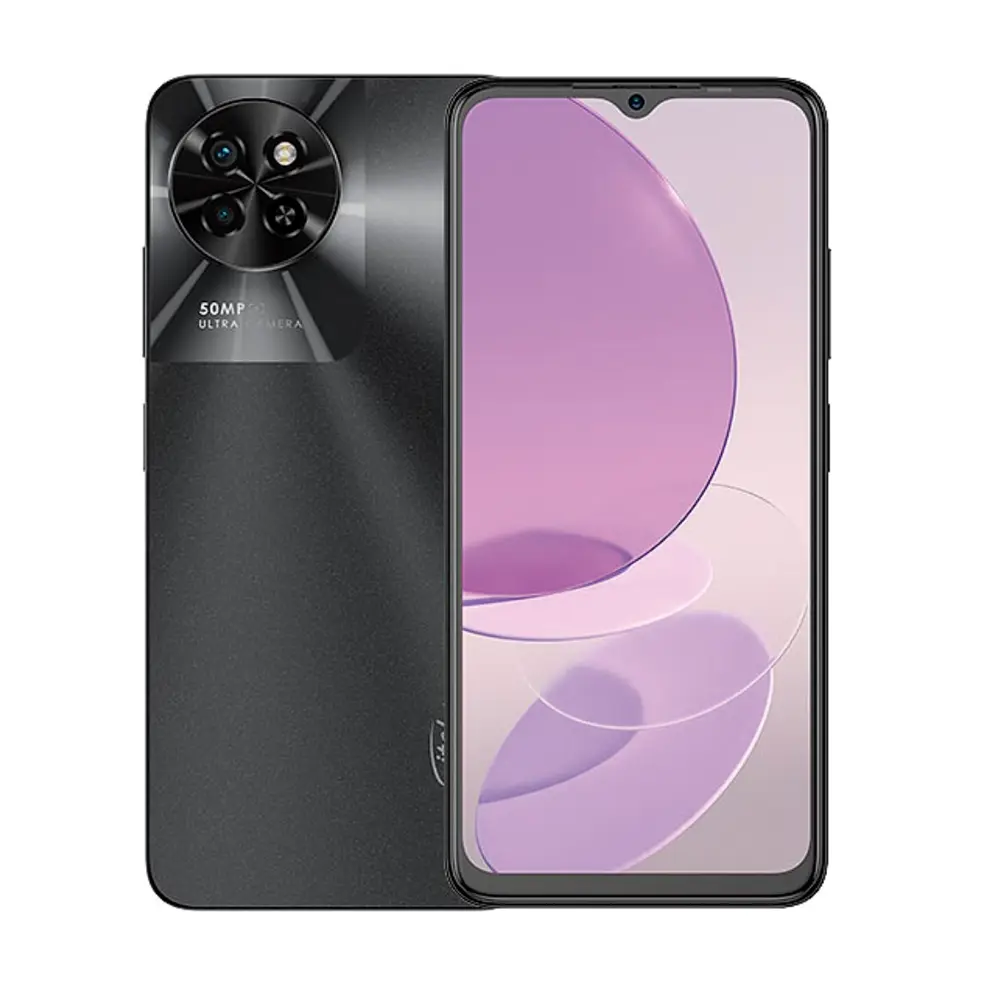 Telefono Itel S23 s665L Ar1 16gb(8gb+8gb)+256gb starry black