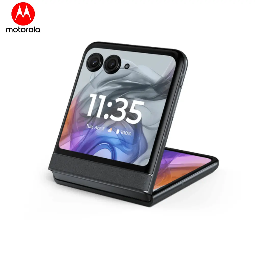 Telefono Motorola Razr 50 (XT2453-1) DS 12gb+512gb SW Gris Carbon