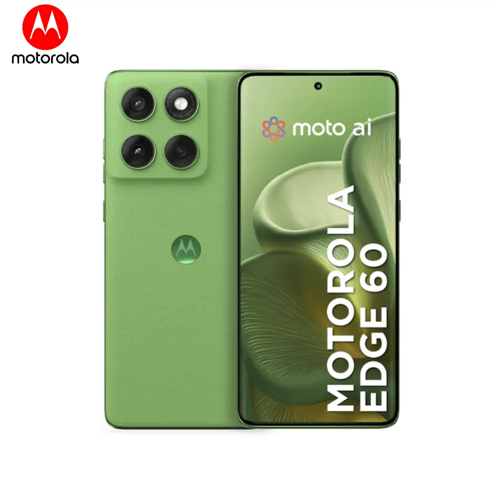 Telefono Motorola Edge 60 (XT2505-3) ds 12gb+512gb sr verde