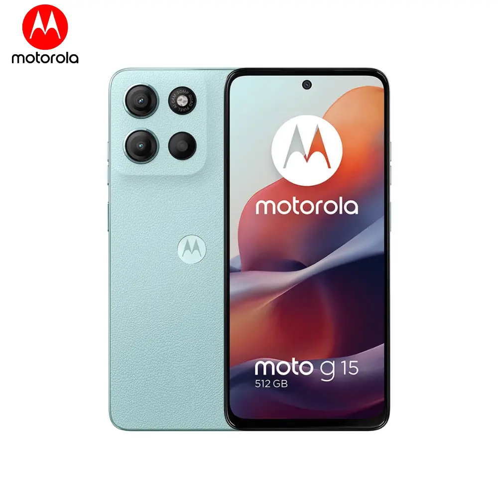 Telefono Motorola G15 (XT2521-2) DS 4gb+512gb ST Celeste