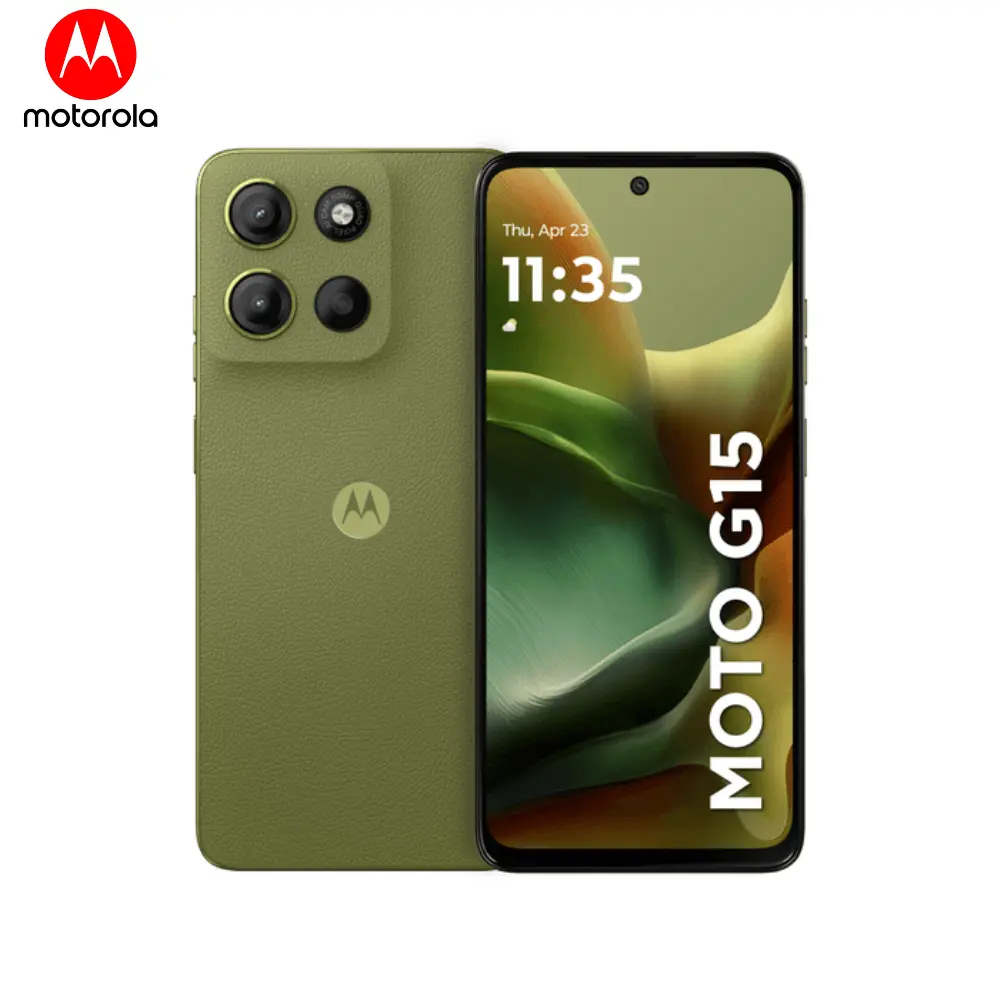 Telefono Motorola G15 (XT2521-2) DS 4gb+256gb IG Verde