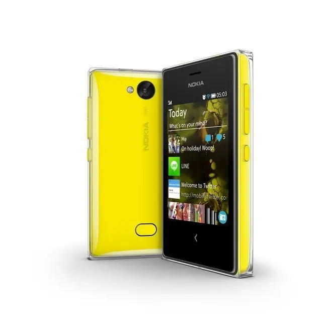 TELEFONO NOKIA ASHA 503 RM947 SD 4GB AMARILLO