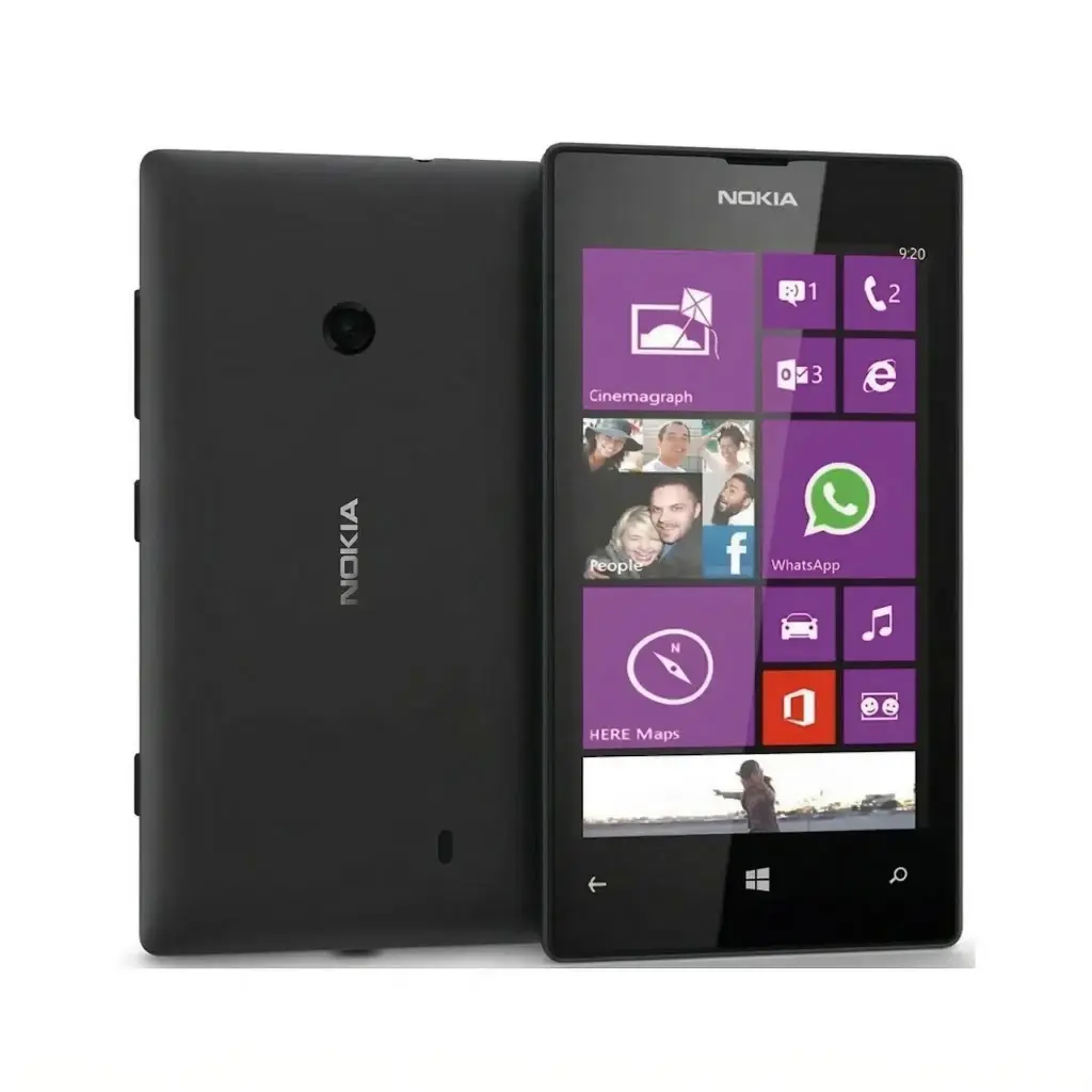 TELEFONO NOKIA LUMIA 520.2  NEGRO
