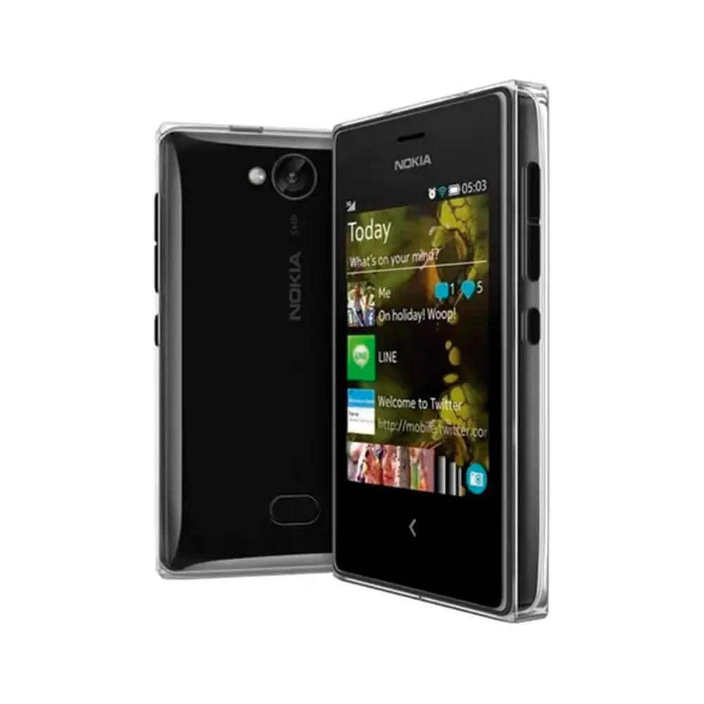 TELEFONO NOKIA ASHA 503 RM947 SD 4GB NEGRO