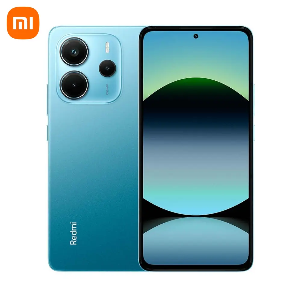 C-Telefono Xiaomi Redmi Note 14 payjoy 24117RN76L DS 6gb+128gb ocean blue