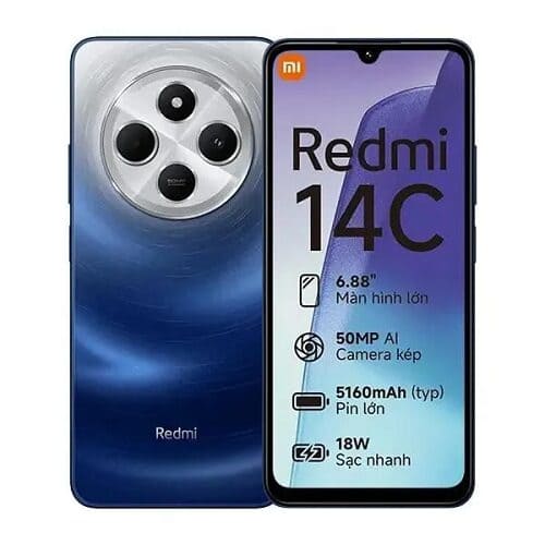 Telefono Xiaomi Redmi Note 14 24117RN76L DS 6gb+128gb ocean blue