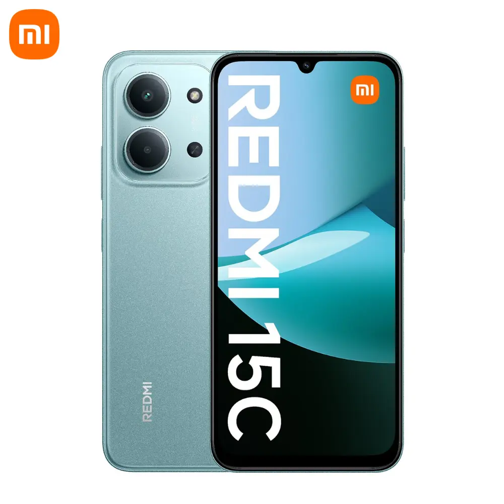Telefono Xiaomi Redmi 15C payjoy 25078RA3EL DS 8gb+256gb mint green