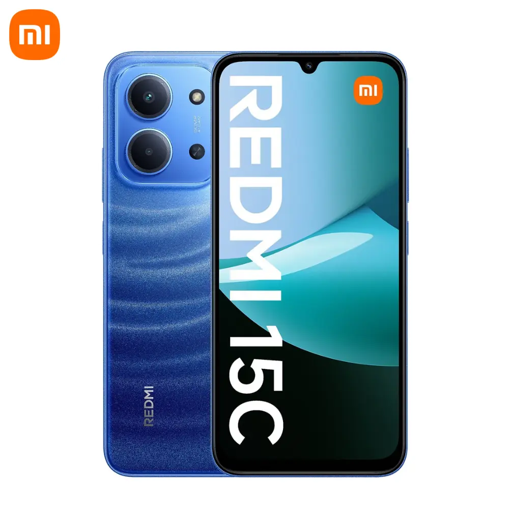 Telefono Xiaomi Redmi 15C 25078RA3EL DS 4gb+128gb moonlight blue