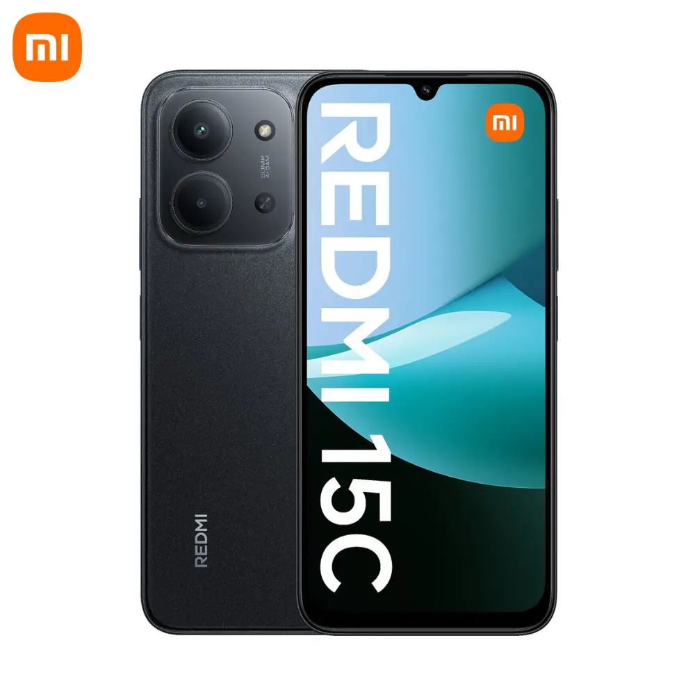 Telefono Xiaomi Redmi 15C payjoy 25078RA3EL DS 4gb+128gb midnight black