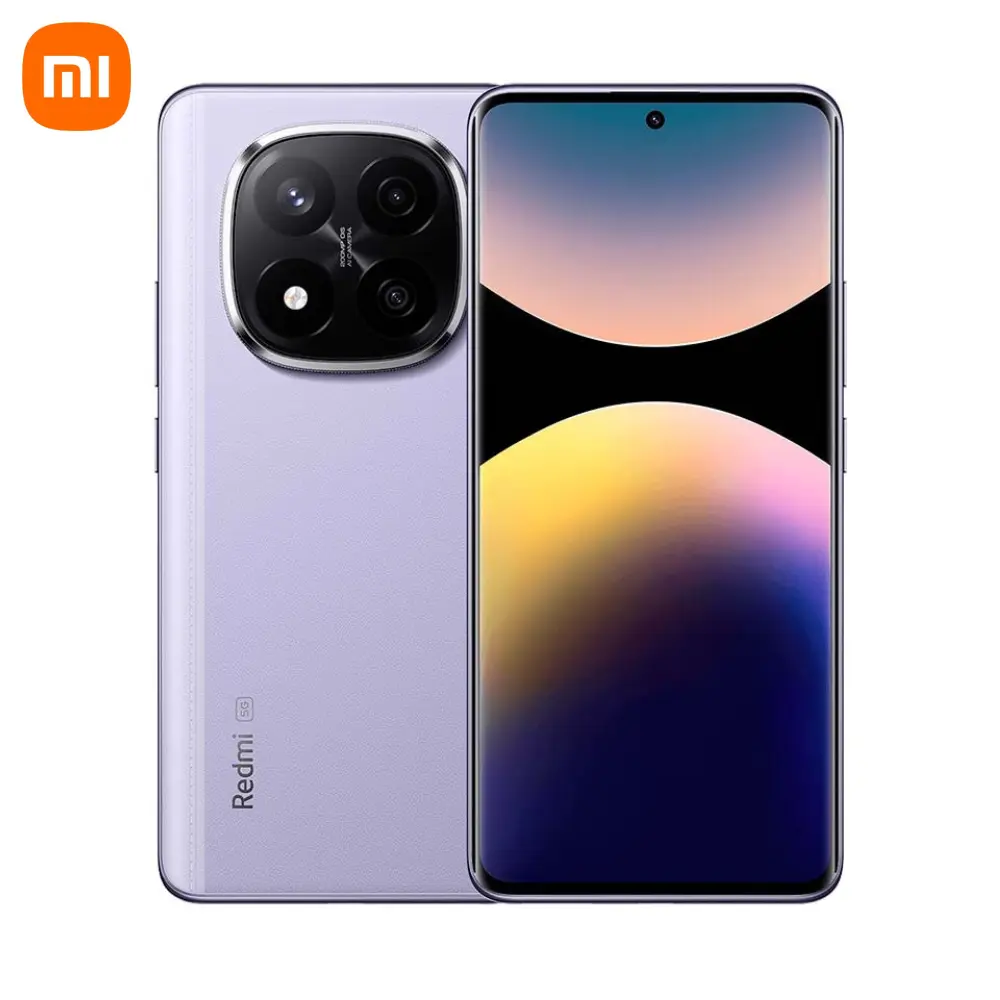 Telefono Xiaomi Redmi Note 14 pro+ 5g 24115RA8EG DS 8gb+256gb lavender purple