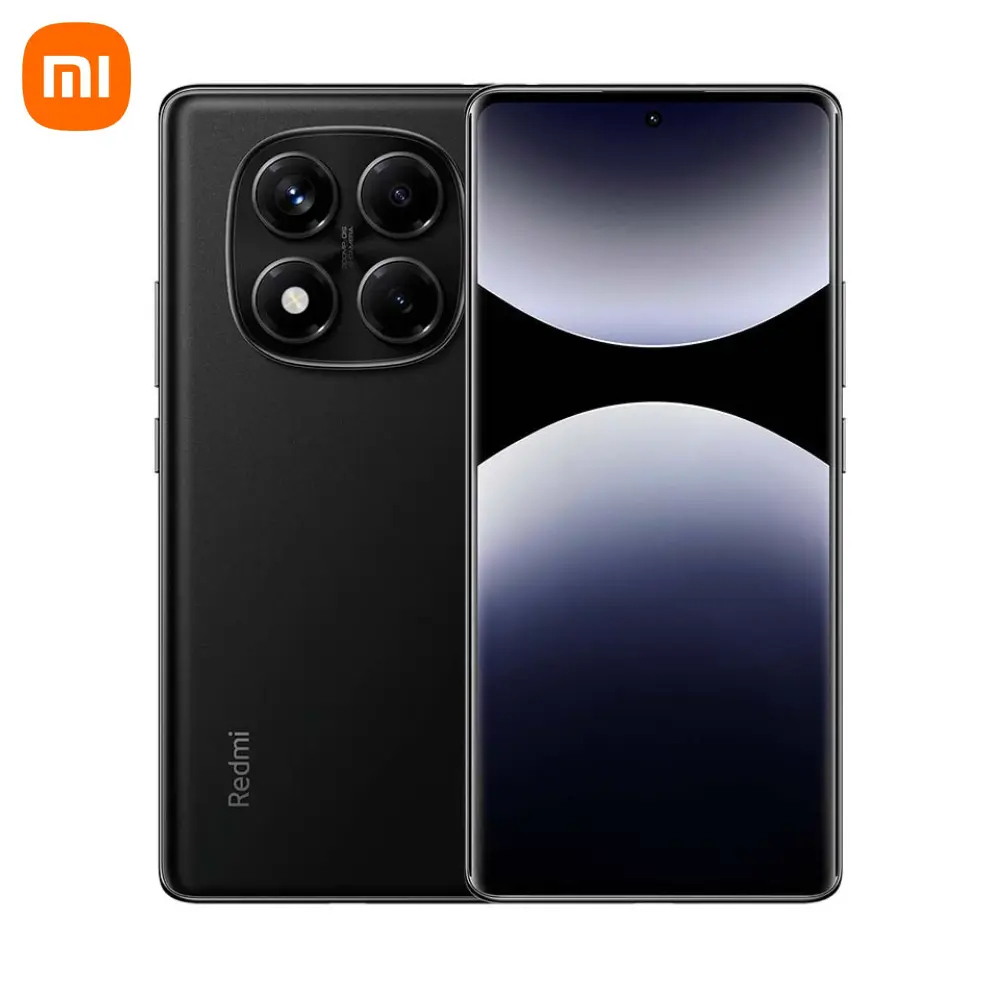 Telefono Xiaomi Redmi Note 14 pro 24116RACCG DS 8gb+256gb midnight black