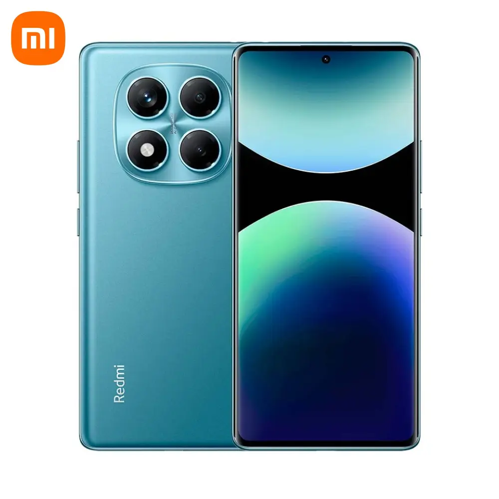 Telefono Xiaomi Redmi Note 14 pro payjoy 24116RACCG DS 8gb+256gb ocean blue