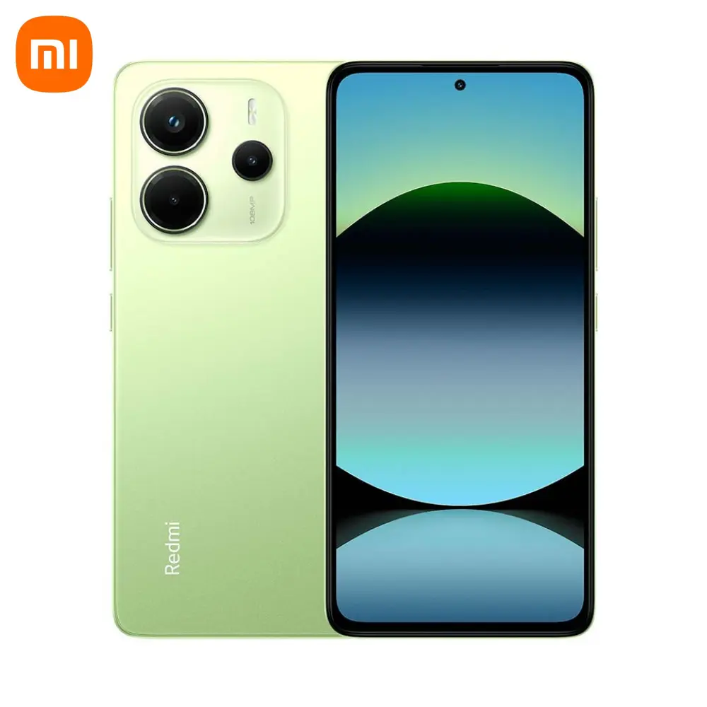 C-Telefono Xiaomi Redmi Note 14 payjoy 24117RN76L DS 6gb+128gb lime green