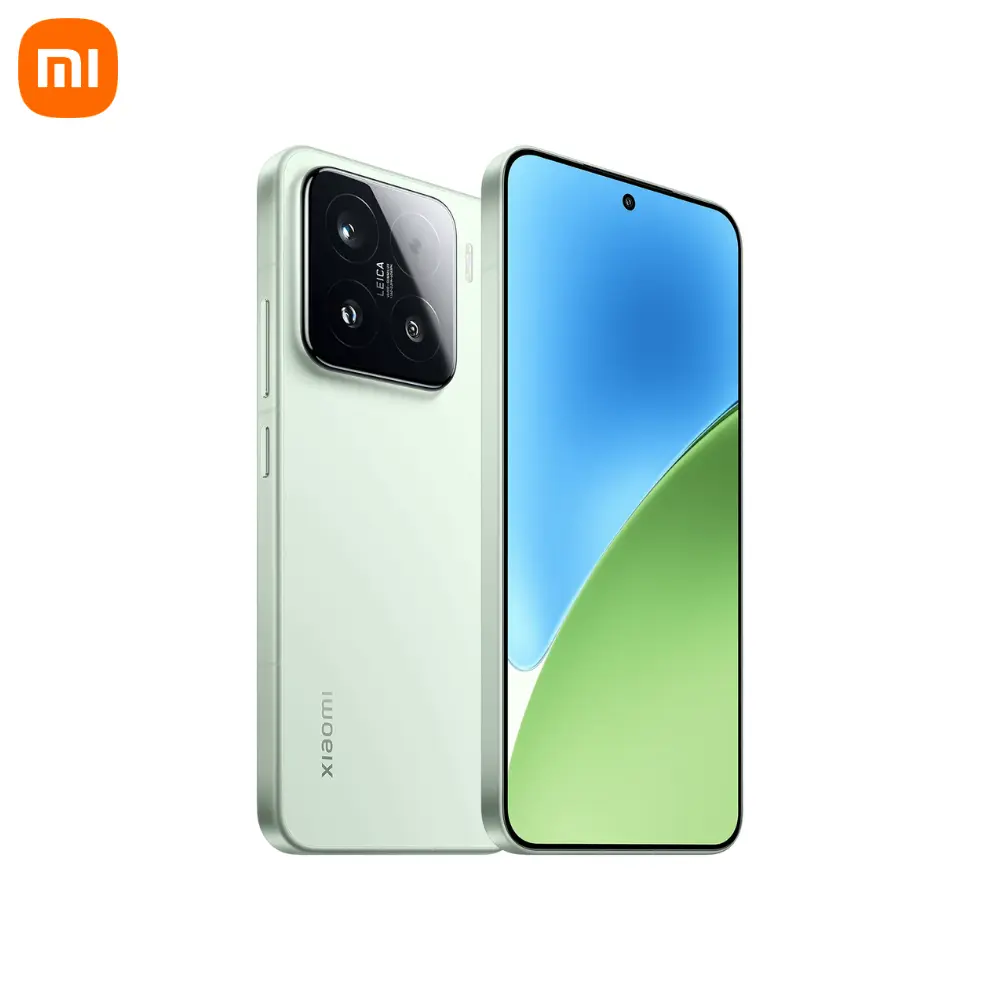 Telefono Xiaomi 15 DS 12gb+512gb green