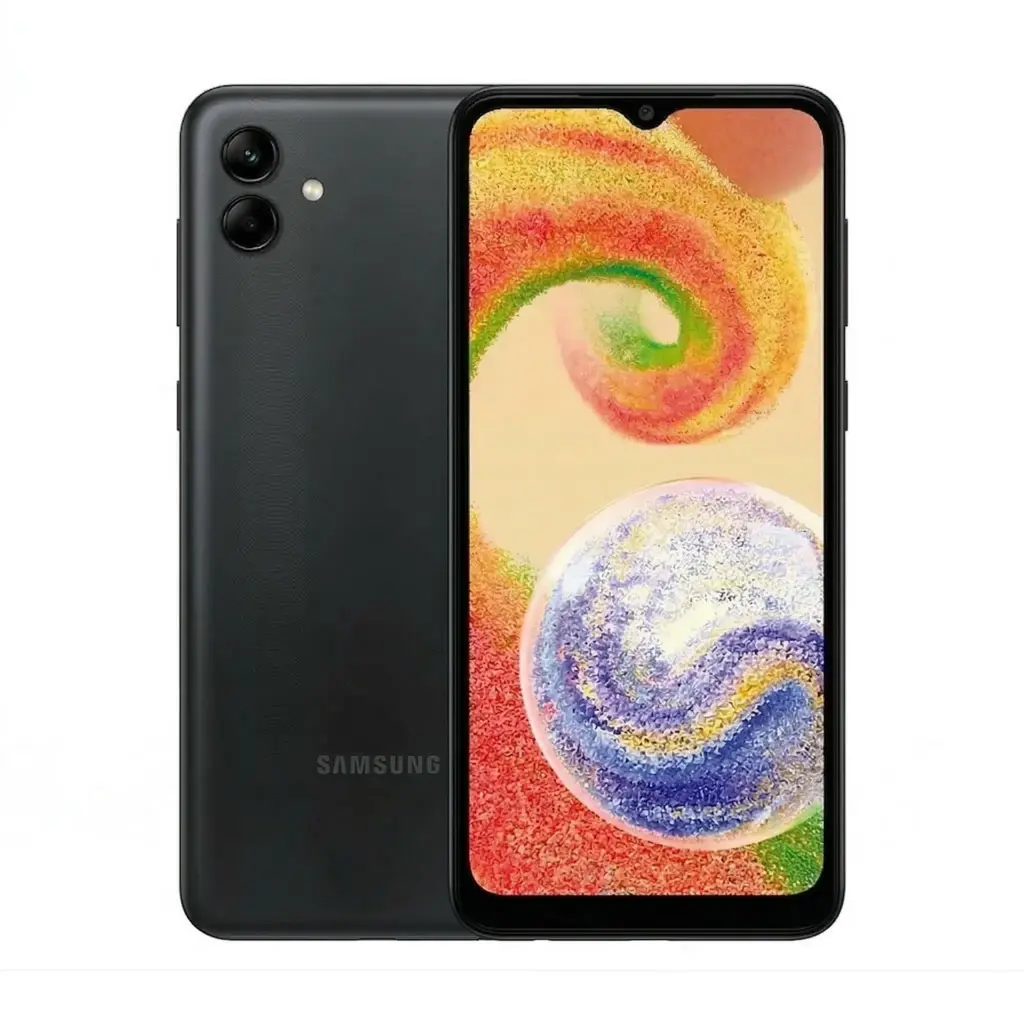 Telefono Samsung Galaxy A04E SM-A042MZKD GTO 3gb/32gb Negro