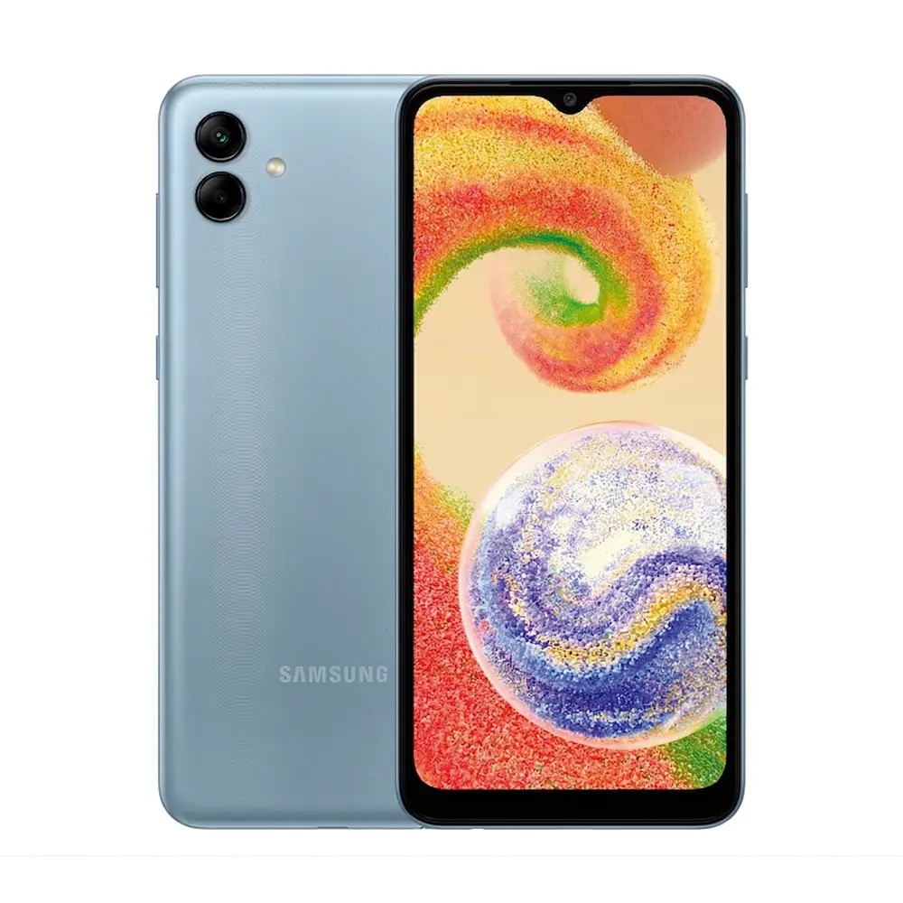 Telefono Samsung Galaxy A04E SM-A042MLB GTO 3gb/32gb Azul