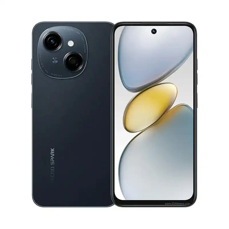 Telefono Tecno Spark Go 1 ds KL4 8gb (4+4gb) +128gb Startrail Black